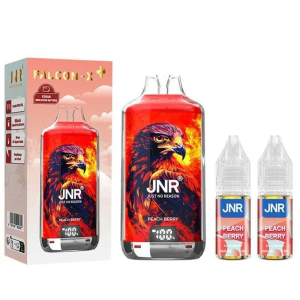 Vape JNR Falcon-X+ – 28 000 bouffées