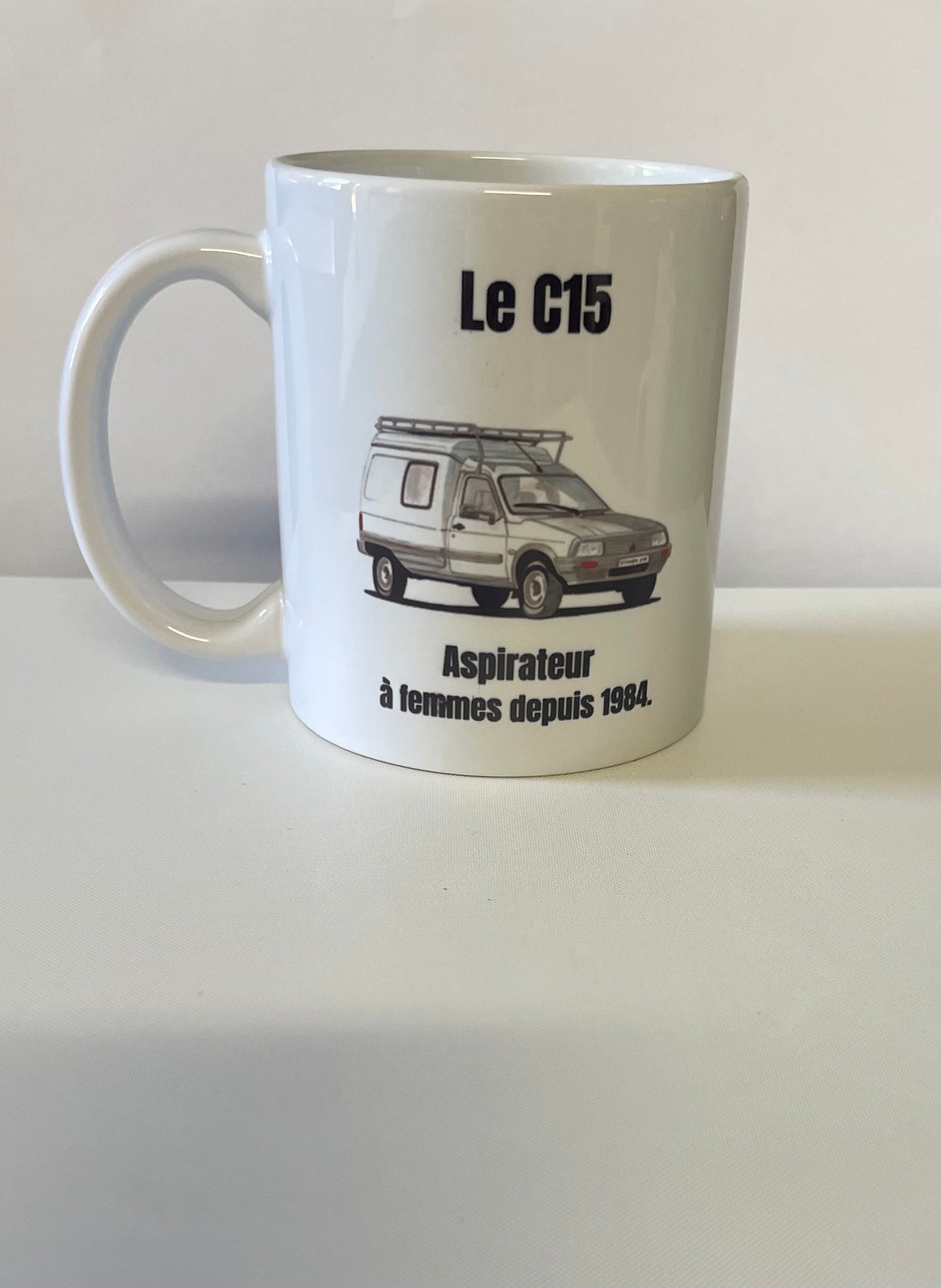 Mug Le C15 – Aspirateur à femmes depuis 1984