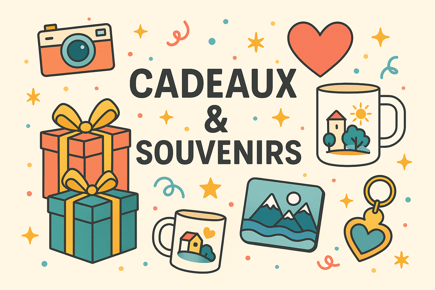 Cadeaux et Souvenirs