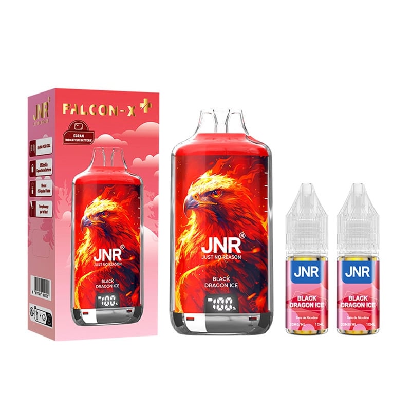 Vape JNR Falcon-X+ – 28 000 bouffées