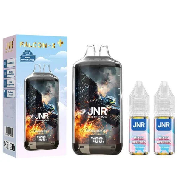 Vape JNR Falcon-X+ – 28 000 bouffées