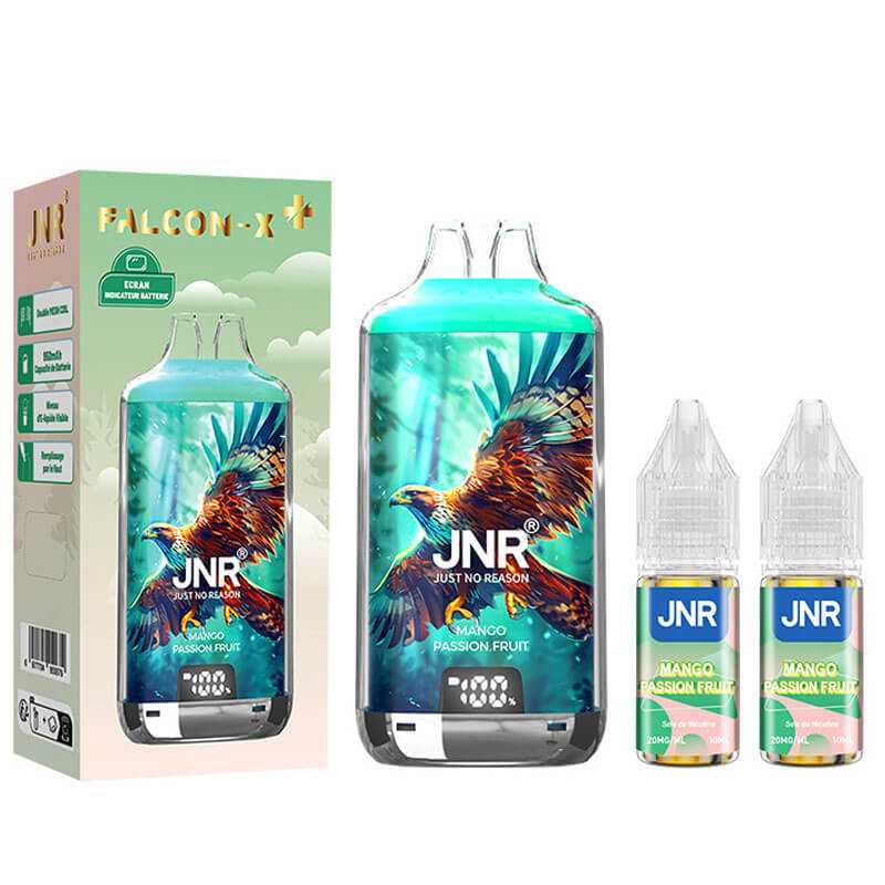 Vape JNR Falcon-X+ – 28 000 bouffées